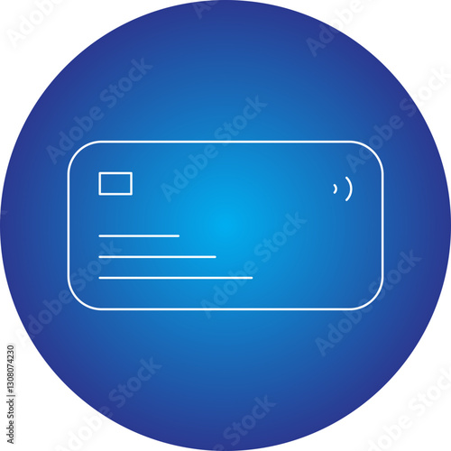 Direct Debit icon single vector illustration