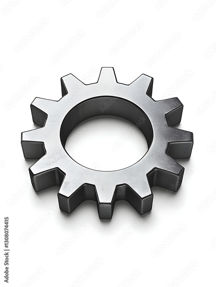 Isolated metal gear Isolated metal gear