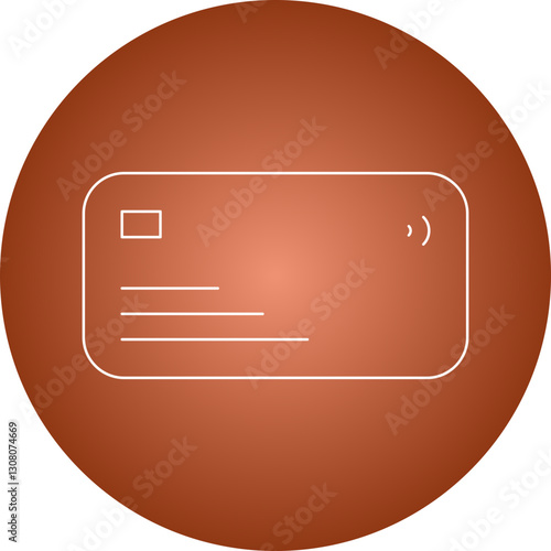 Direct Debit icon single vector illustration