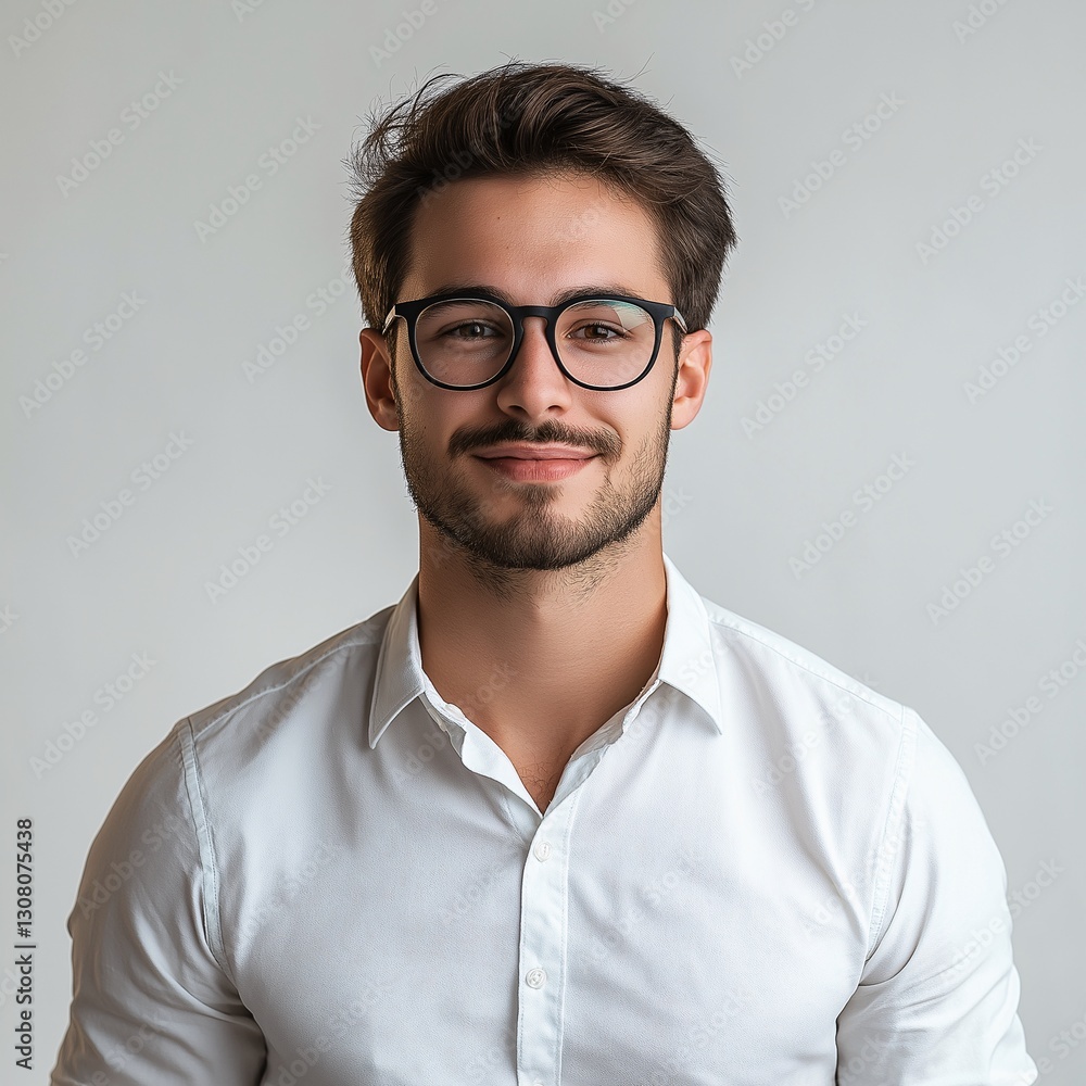 Successful Young Businessman with Cool Glasses - Confident Portrait of a Millennial Professional Successful Young Businessman with Cool Glasses - Confident Portrait of a Millennial Professional