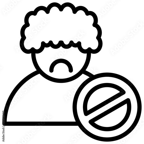 Racism Outline Icon