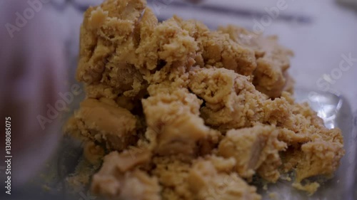 Mixing Fresh Frozen Live Rosin Cannabis Extract In Bulk