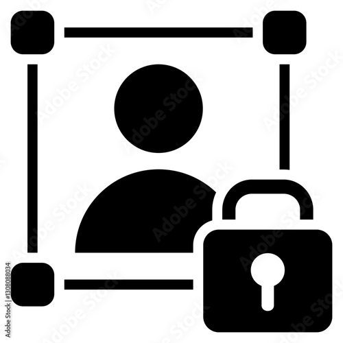 Isolation Glyph Icon