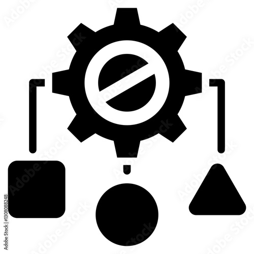 Intolerance Glyph Icon