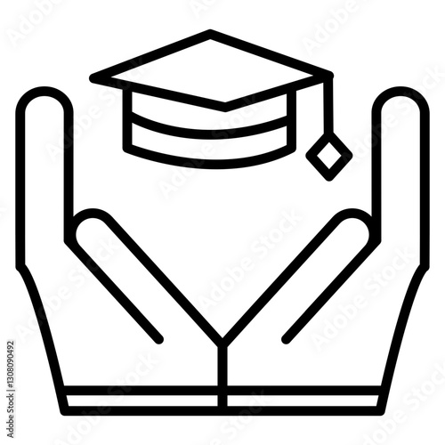 Study Hand Icon