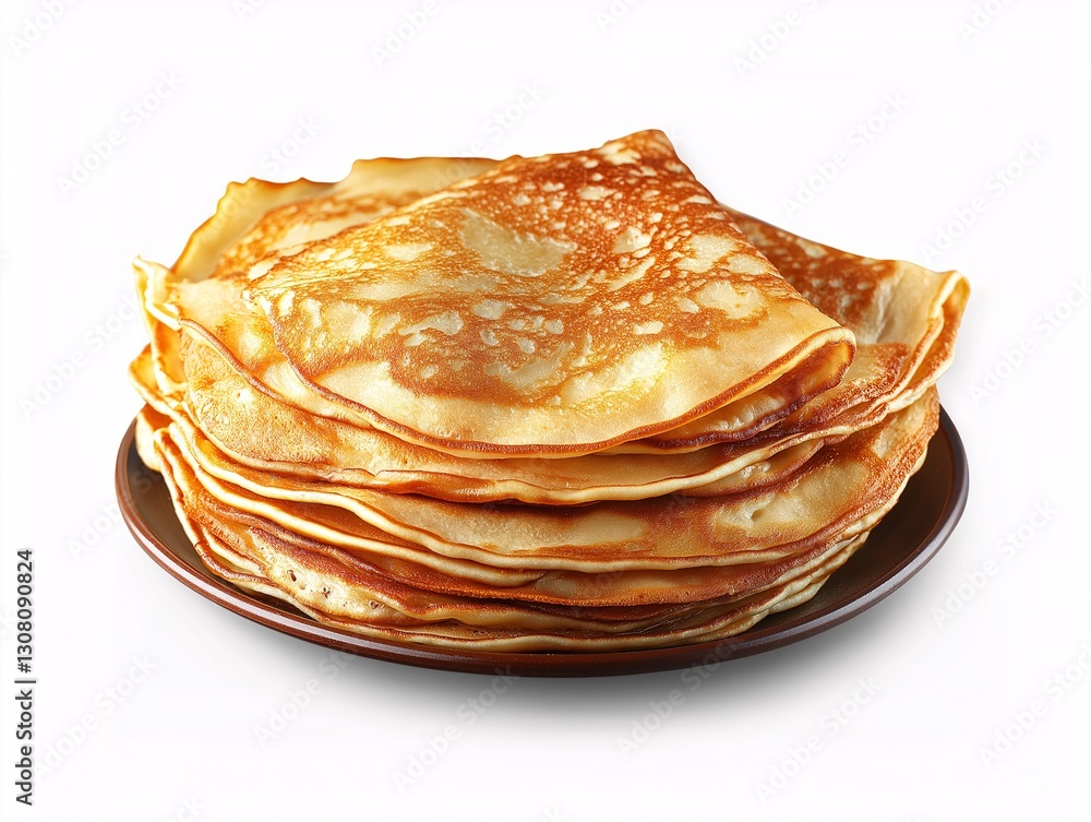 Fluffy Homemade American Pancakes: Delicious Breakfast and Brunch Recipe Fluffy Homemade American Pancakes: Delicious Breakfast and Brunch Recipe