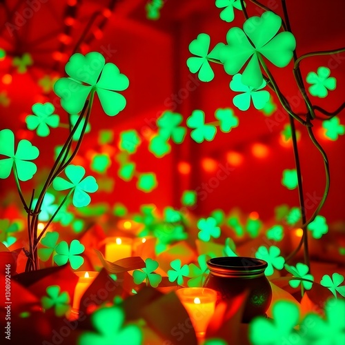 st patrick day background