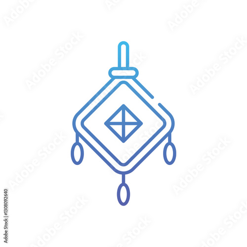 Adornment Vector icon
