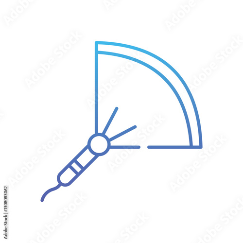 Fan  Vector icon