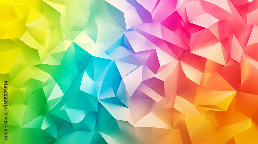 Obraz premium abstract geometric background