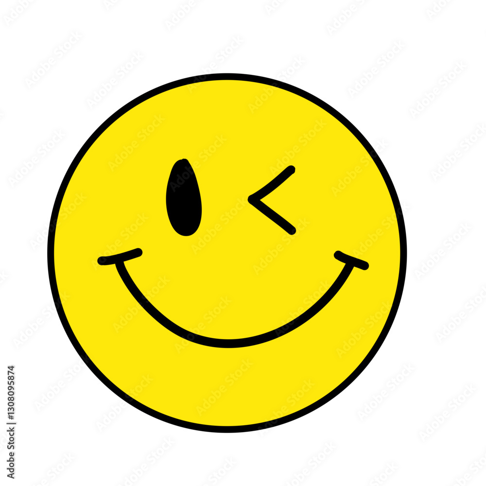 emoticons linear icons
