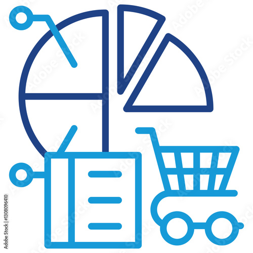 Market Share Icon