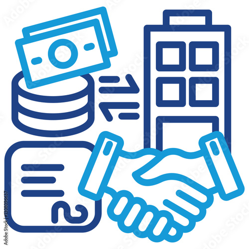 Acquisition Icon