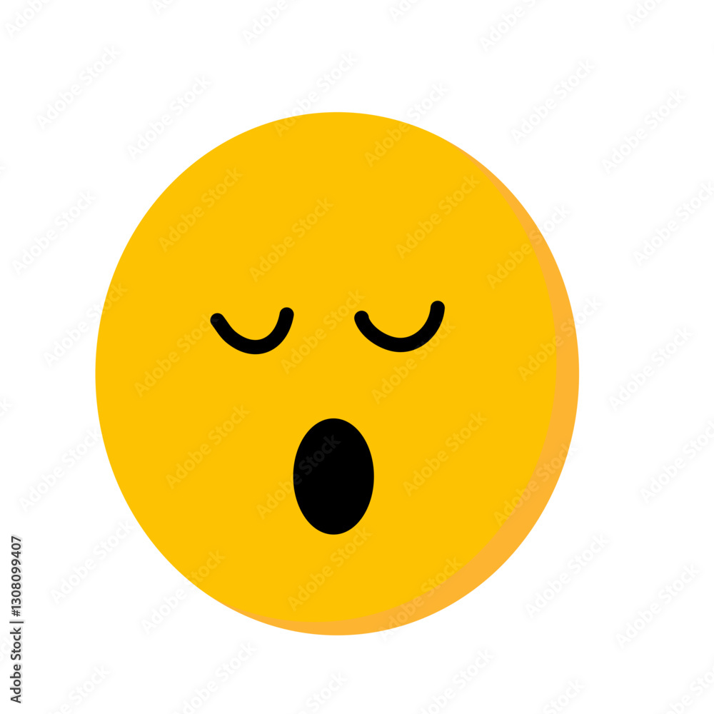 Fototapeta premium Stickers emotion vector