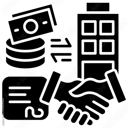 Acquisition Icon