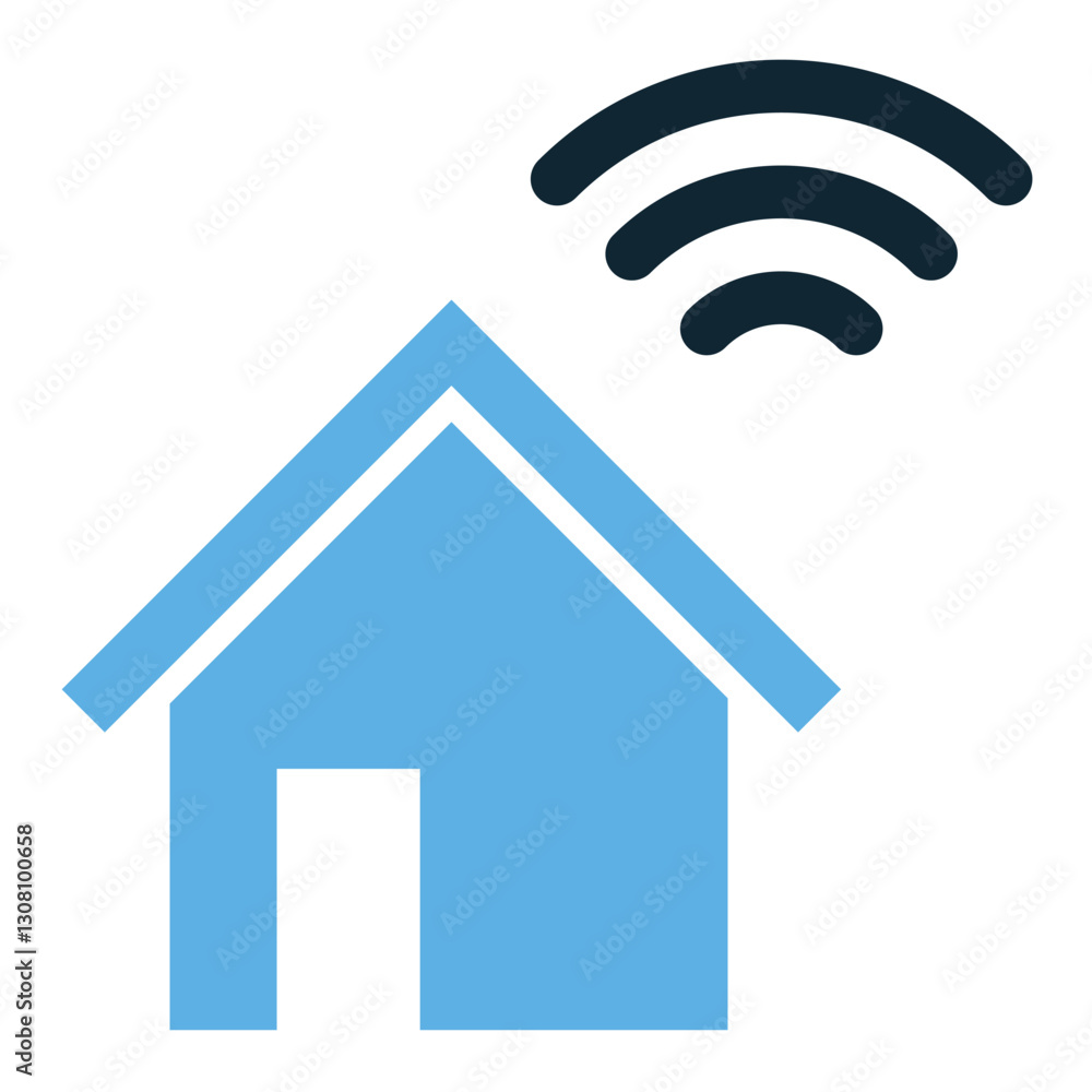 Smart home icon vector representing modern technology, automation, and energy efficiency. Ideal for IoT solutions, home security, and eco-friendly living initiatives. Smart home icon vector representing modern technology, automation, and energy efficiency. Ideal for IoT solutions, home security, and eco-friendly living initiatives.