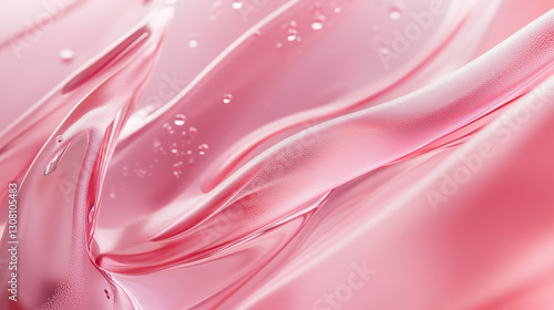 pink silk background