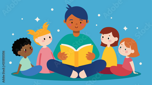 Science Experiment A curious child wearing goggles and a lab coat joyfully mixing colorful liquids in test tubes with bubbles and sparkles illustrating the excitement of discovery.