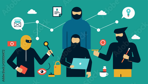 These descriptions capture various aspects of planning a heist without referencing any real names brands or places.