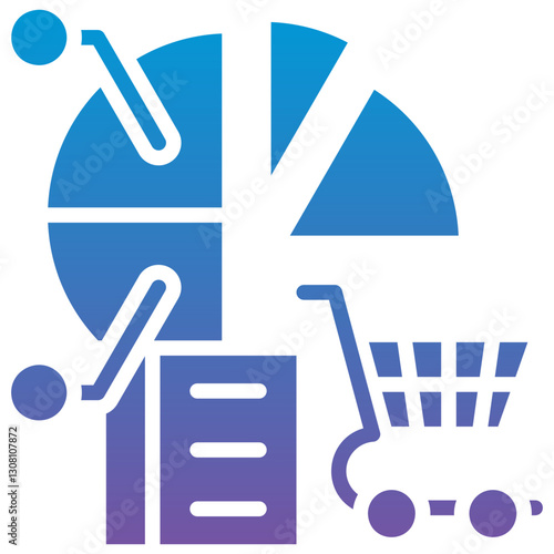 Market Share Icon