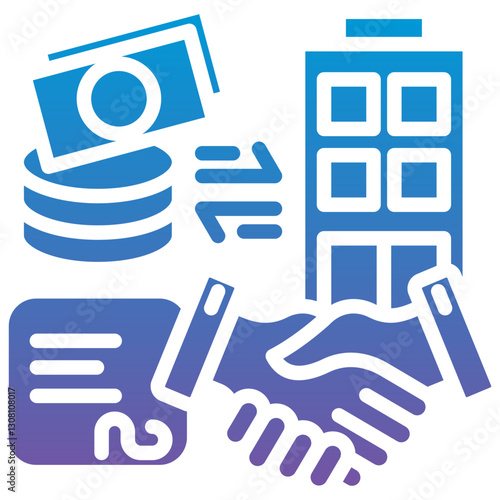 Acquisition Icon