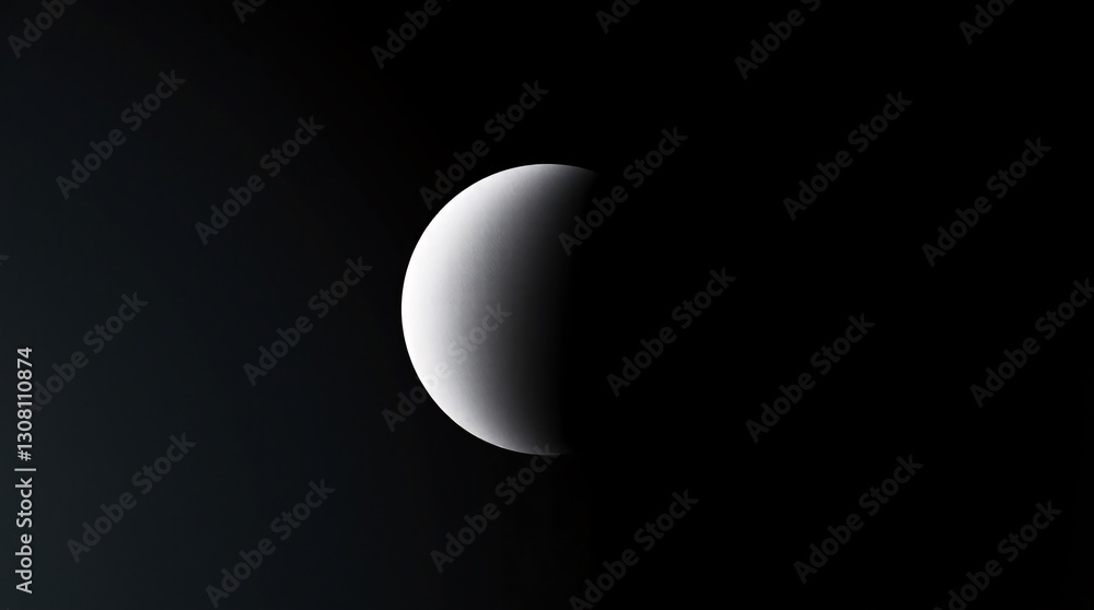 Minimalist Illuminated Sphere in Dark Space – Futuristic Light and Shadow Contrast for Elegant Design Aesthetics Minimalist Illuminated Sphere in Dark Space – Futuristic Light and Shadow Contrast for Elegant Design Aesthetics