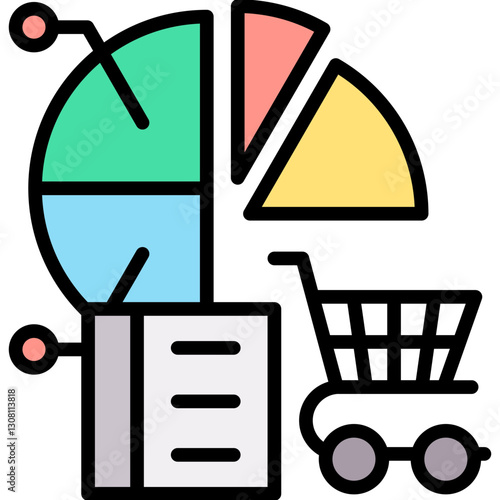 Market Share Icon