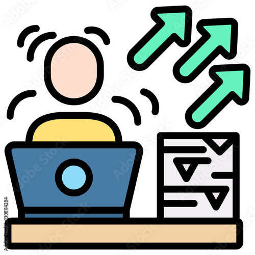 Productivity Icon