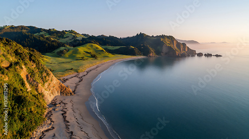  new zealand dawn shell reef beach
