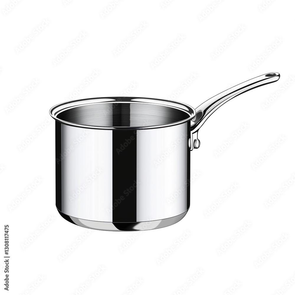 Stainless Steel Saucepan | Kitchen Cookware, Cooking Utensil, Modern Pot
Stainless Steel Saucepan | Kitchen Cookware, Cooking Utensil, Modern Pot