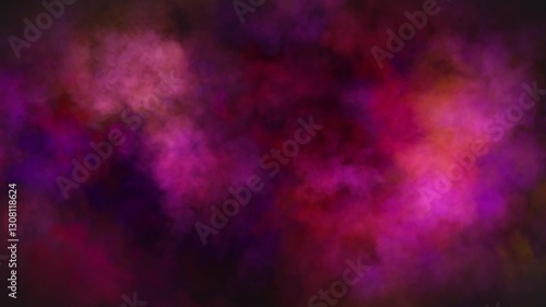 Smoke field is a fog on screen with red and blue fill lights for use as background or overlay on your footage.