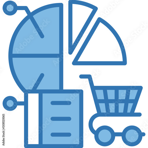 Market Share Icon