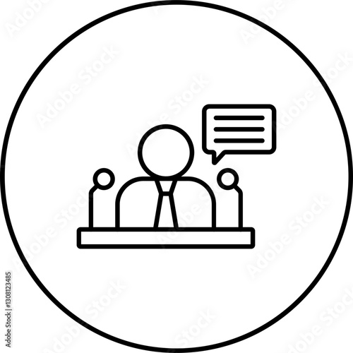 Speech Icon
