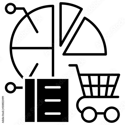 Market Share Icon
