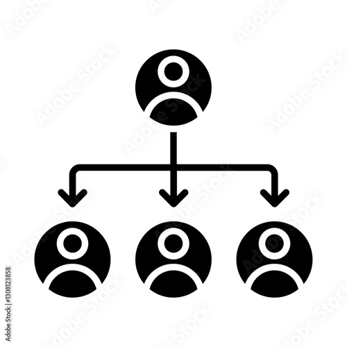 Organization Chart Icon