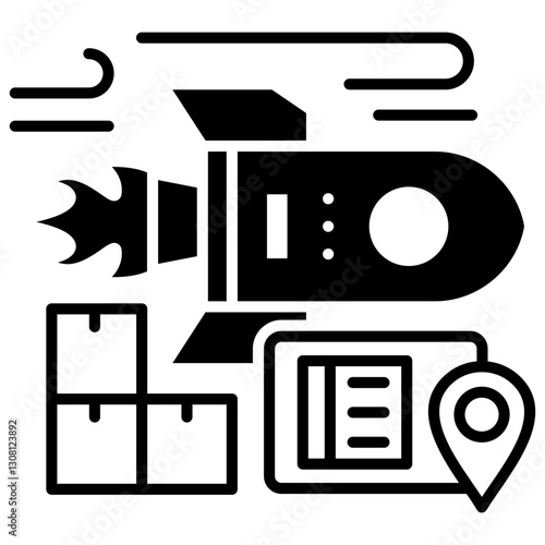 Fast Delivery Icon