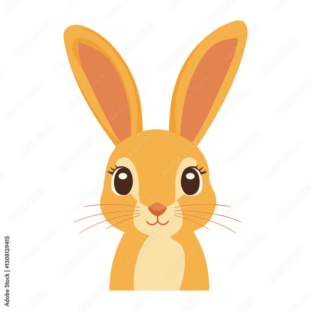 Fototapeta premium Rabbit illustration animal bunny vector