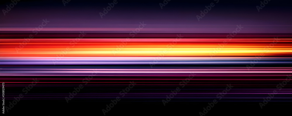 Abstract sunset stripes, design background Abstract sunset stripes, design background