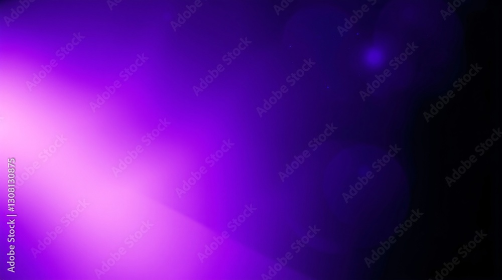 Obraz premium Vibrant Purple and Pink Bokeh Background, Dreamy Light Effects for Soft and Elegant Designs