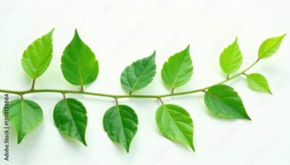delicate vine leaves isolated on white surface, foliage, plant life, plant anatomy delicate vine leaves isolated on white surface, foliage, plant life, plant anatomy