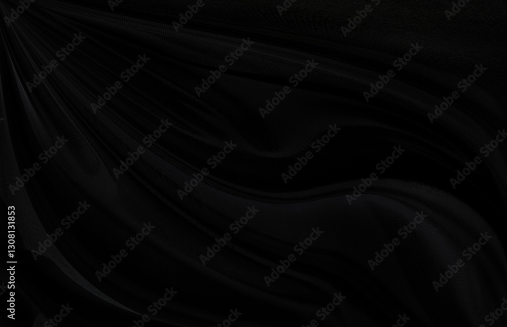 Black gray satin dark fabric texture luxurious shiny that is abstract silk cloth background with patterns soft waves blur beautiful. Black gray satin dark fabric texture luxurious shiny that is abstract silk cloth background with patterns soft waves blur beautiful.
