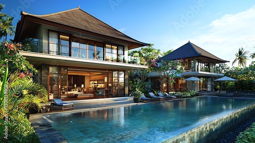Luxurious Bali Villas by Pool