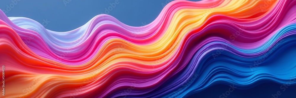 Colorful swirls of abstract liquid, blending and flowing seamlessly, vibrant, abstract, background Colorful swirls of abstract liquid, blending and flowing seamlessly, vibrant, abstract, background