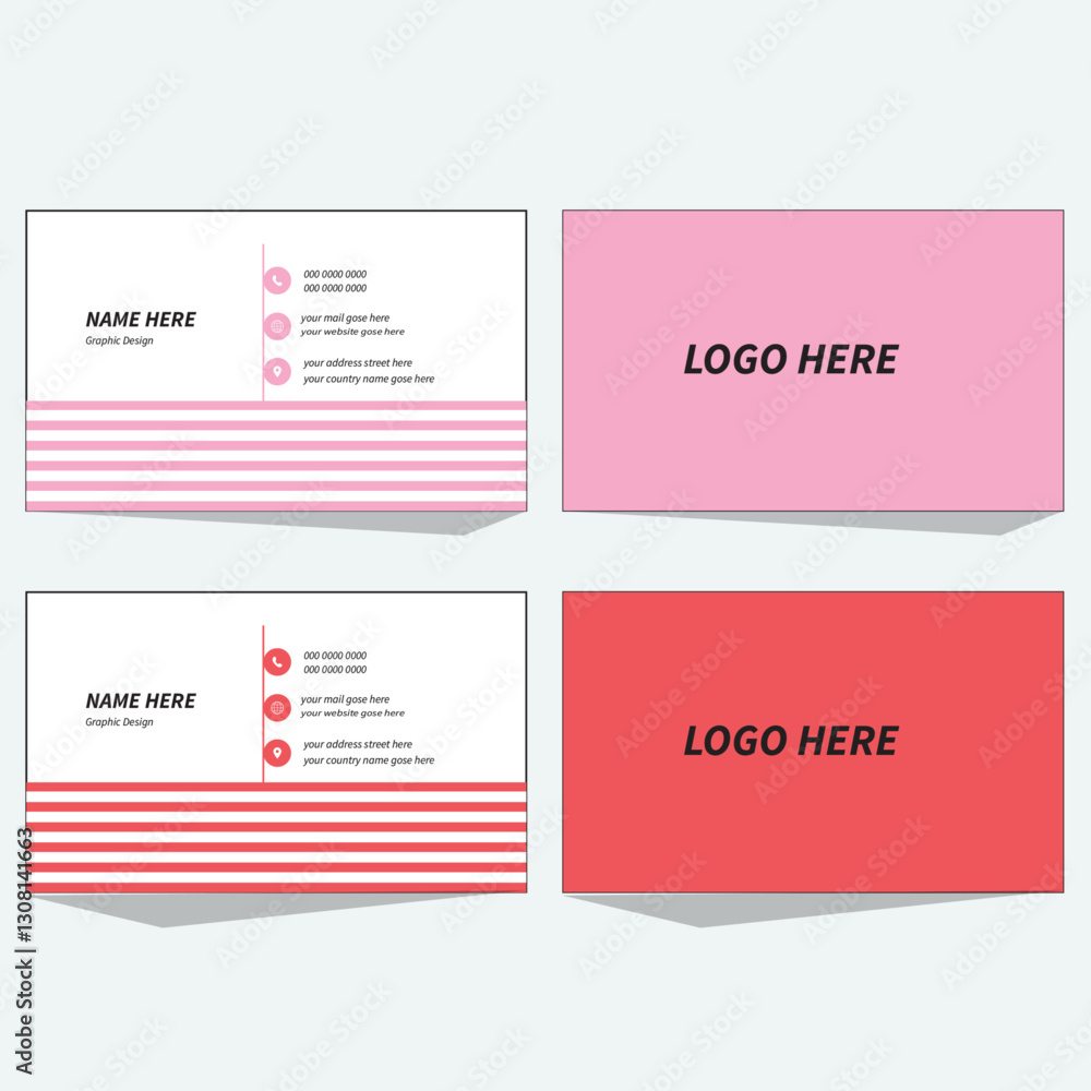 Modern Business Card. blue and white or black and white business card design .Flat design vector abstract creative and simple or unique business card design. Modern Business Card. blue and white or black and white business card design .Flat design vector abstract creative and simple or unique business card design.