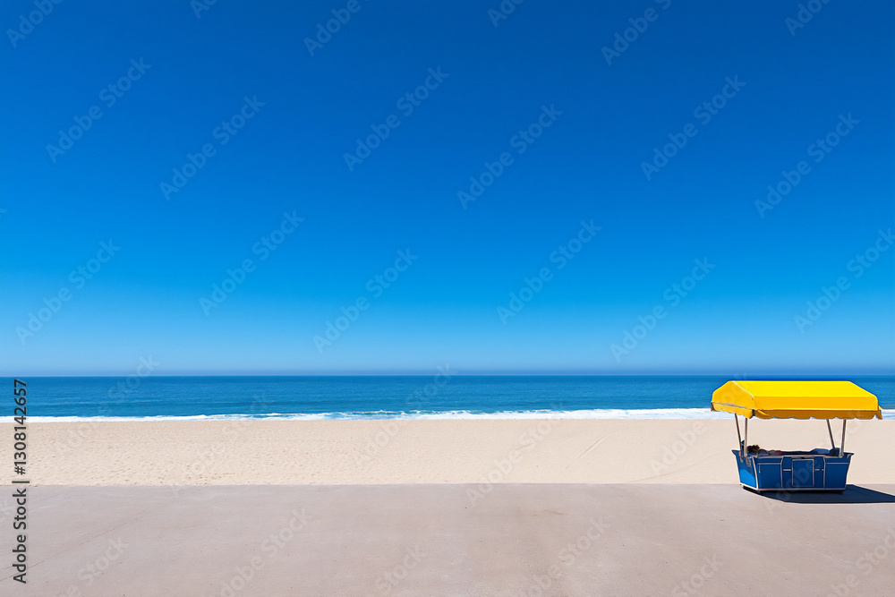  santa monica midday protected beach