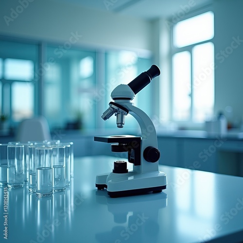 A collection of high-quality stock photos featuring isolated medical and healthcare objects on a white background, including stethoscopes, pills, syringes, lab equipment, masks, and medical supplies
