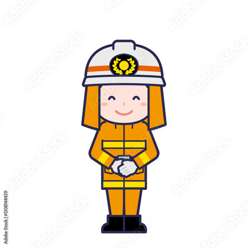 消防士／男性 01