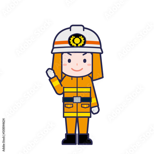 消防士／男性 12