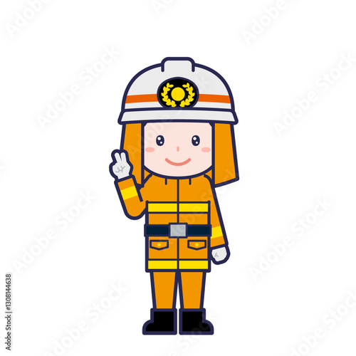 消防士／男性 14