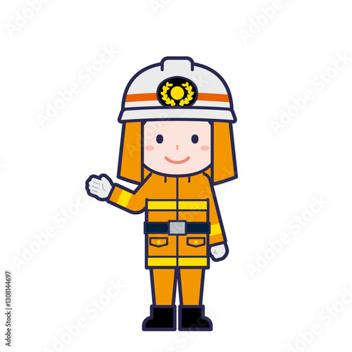 消防士／男性 15